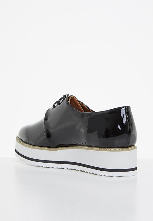 Madison® - Maeve flatform derby - black 