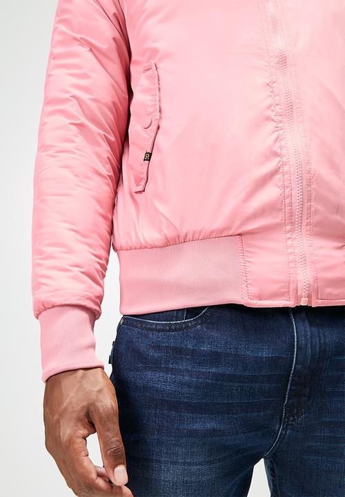 STYLE REPUBLIC - Padded ma1 bomber jacket - dusty pink