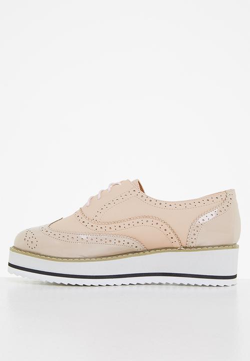 Madison® - Molly flatform brogue - neutral 