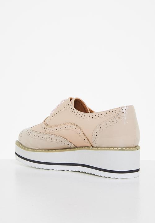 Madison® - Molly flatform brogue - neutral 