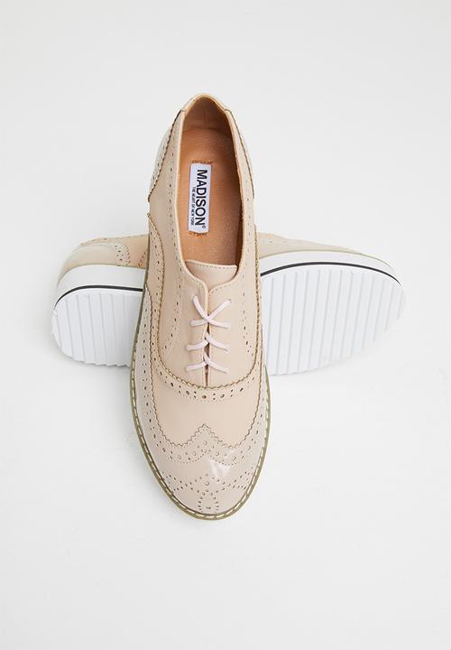 Madison® - Molly flatform brogue - neutral 