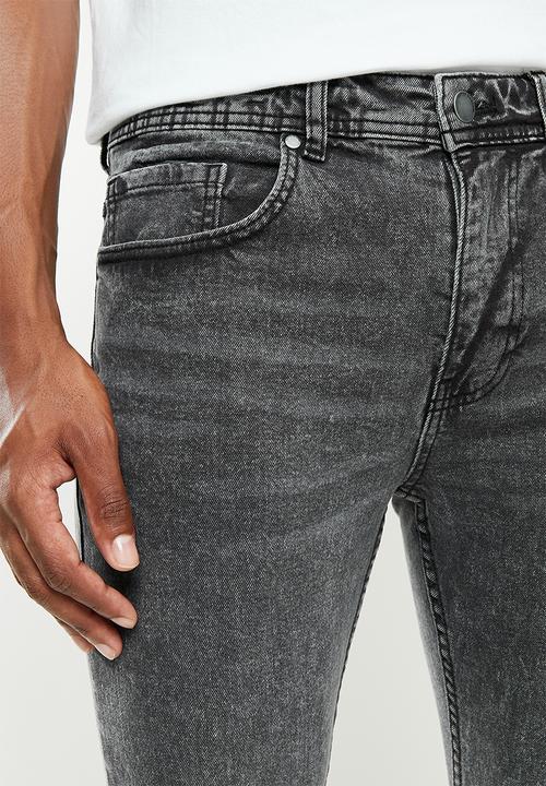 Cotton On - Relaxed tapered jean - grey stone