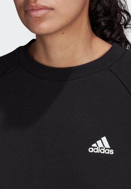 adidas Performance - Studio sweat top - black/white