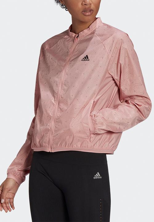 adidas Performance - Ultraboost rad windbreaker - wonder mauve