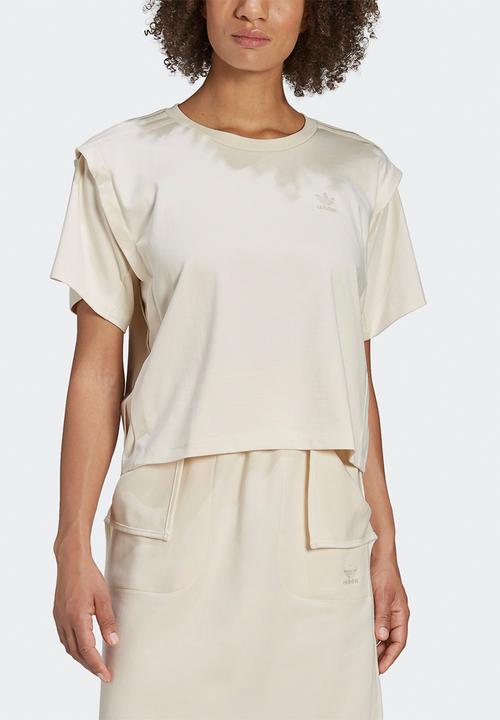 adidas Originals - Non dye tee - white