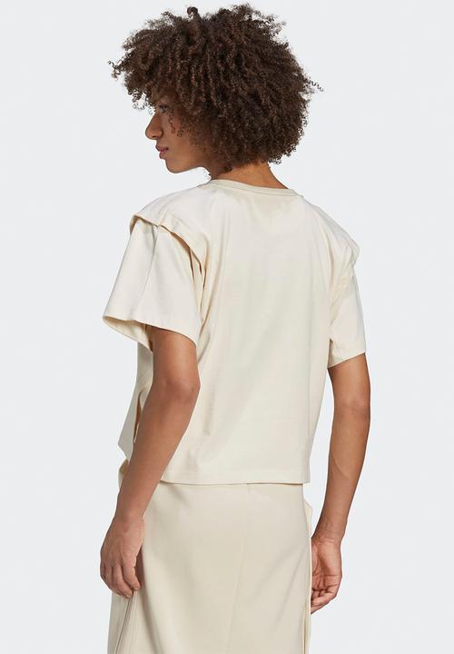 adidas Originals - Non dye tee - white