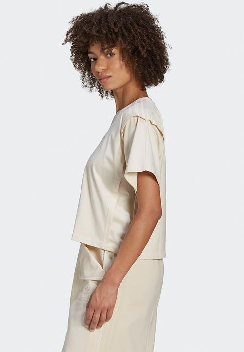 adidas Originals - Non dye tee - white