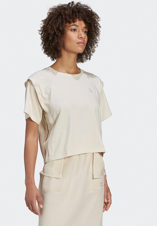 adidas Originals - Non dye tee - white