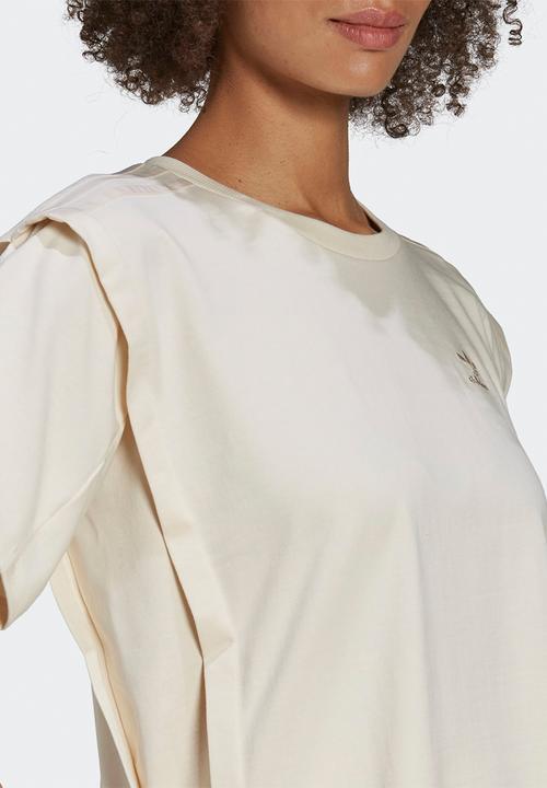 adidas Originals - Non dye tee - white