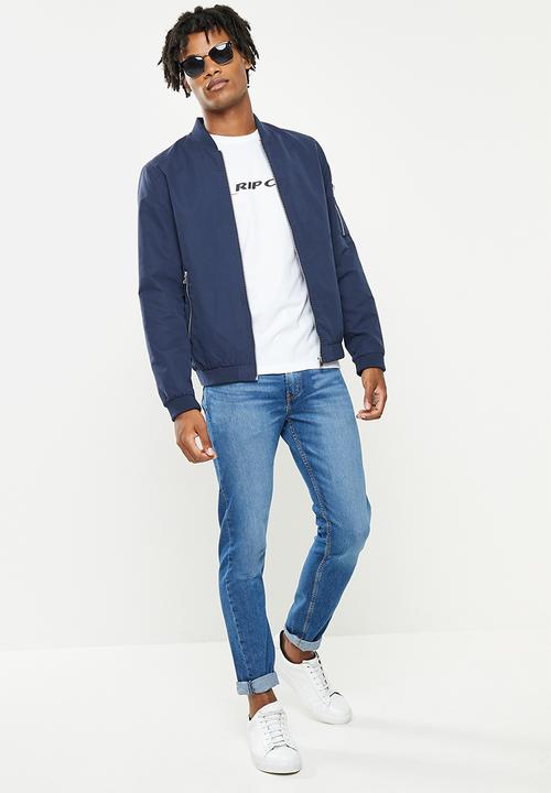 Rip Curl - Classic icon tee - white