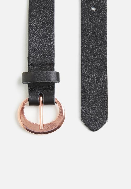 Superbalist - Aurtom leather belt - black