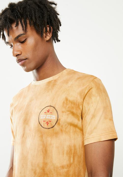 Rip Curl - Rays & tubed tee - camel spectra