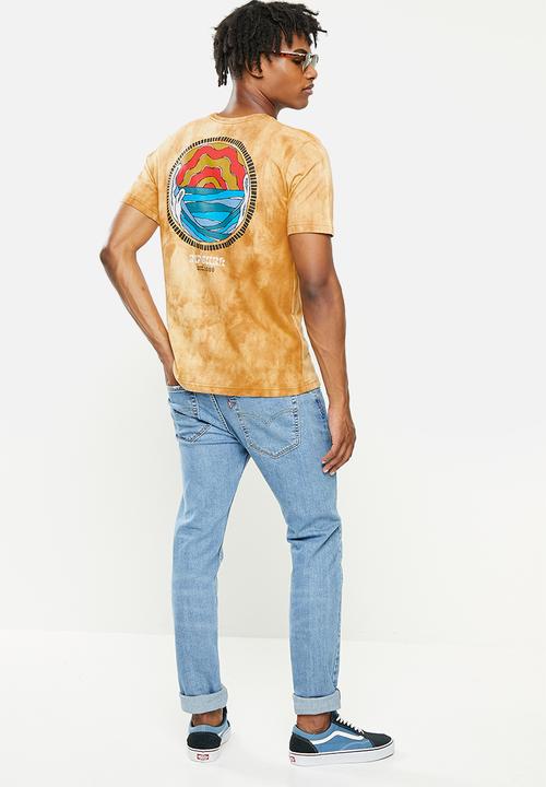 Rip Curl - Rays & tubed tee - camel spectra