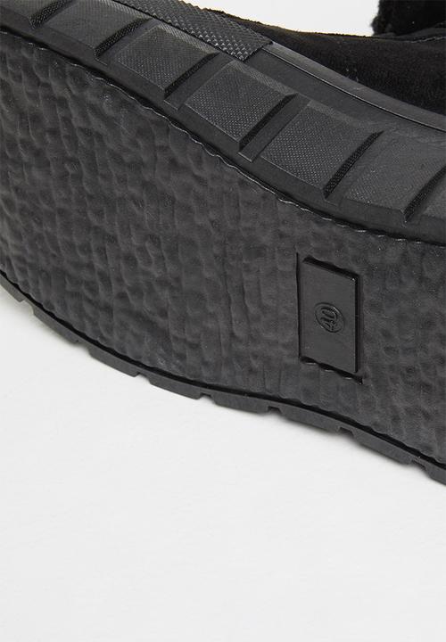 Footwork - Betsa chunky hiking boot - black