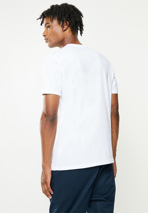 RVCA - Balance box short sleeve - white