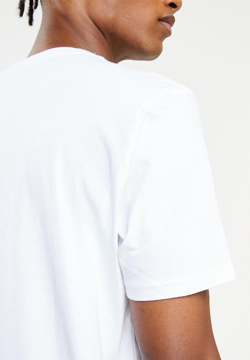 RVCA - Balance box short sleeve - white