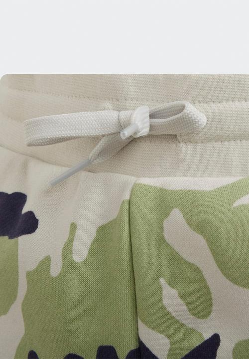 adidas Originals - Shorts - orbit grey, magic lime & shadow navy