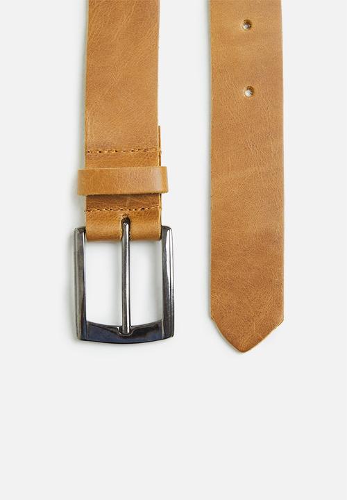 Superbalist - Neeve leather belt - tan
