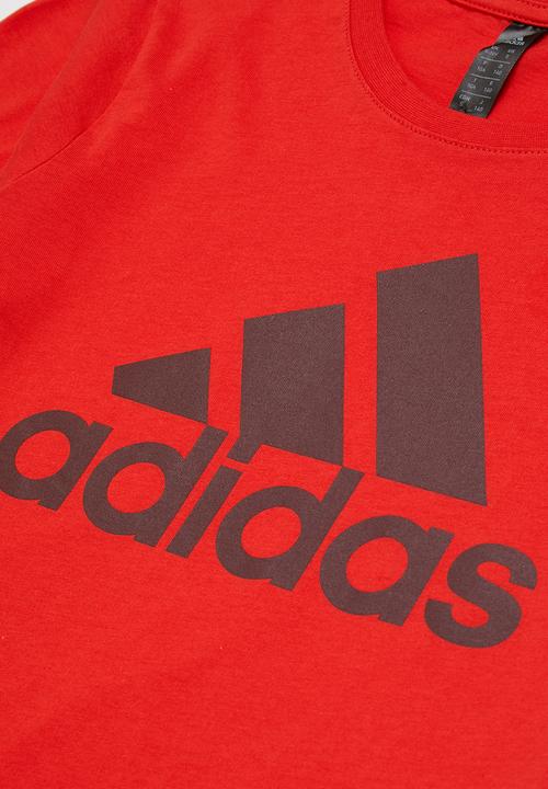 adidas Originals - B bl tee y - red