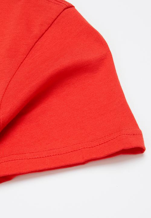 adidas Originals - B bl tee y - red