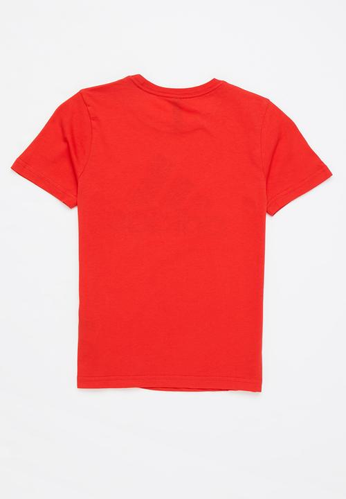 adidas Originals - B bl tee y - red