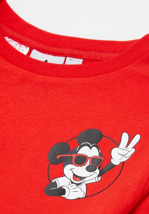 adidas Originals - Tee - vivid red