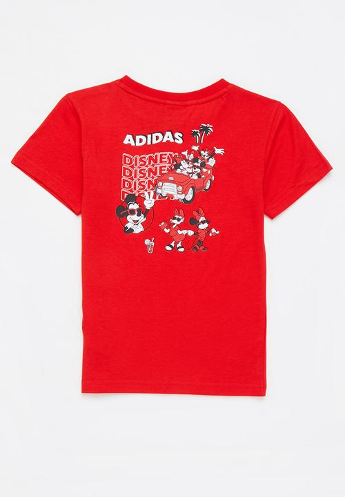 adidas Originals - Tee - vivid red