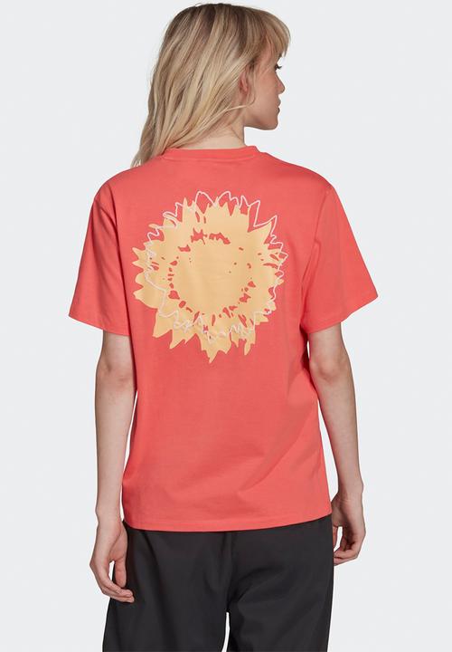 adidas Originals - Graphic regular tshirt - semi turbo