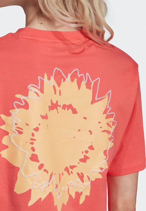 adidas Originals - Graphic regular tshirt - semi turbo