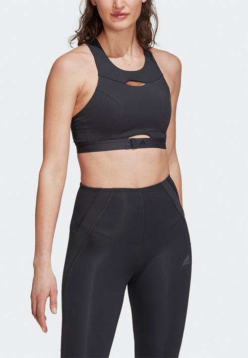 adidas Performance - Trn ms best impact bra - carbon