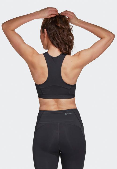 adidas Performance - Trn ms best impact bra - carbon