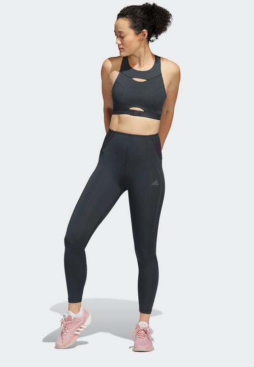 adidas Performance - Trn ms best impact bra - carbon