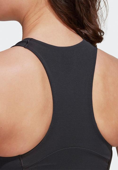 adidas Performance - Trn ms best impact bra - carbon