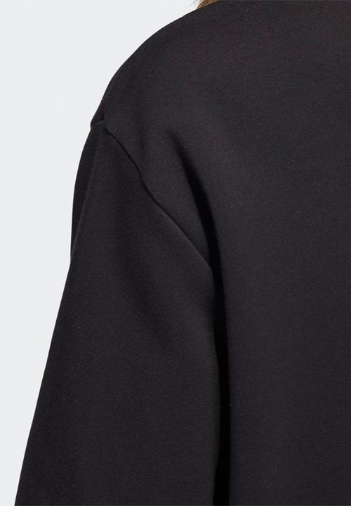 adidas Performance - W farm g crew neck sweat - black