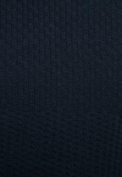 Trendyol - Eli slim fit textured knit - navy