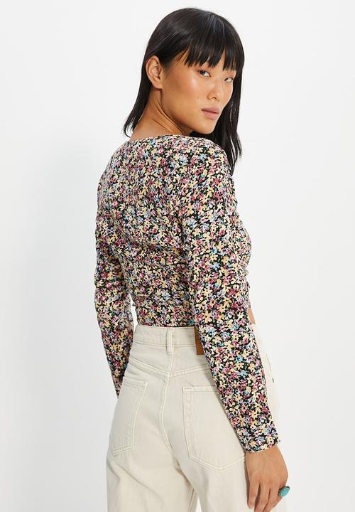 Trendyol - Ruffle blouse - multi