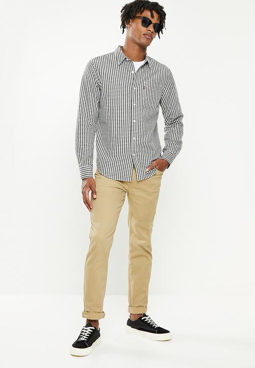 Levi’s® - Classic 1 pkt standard - black & white 