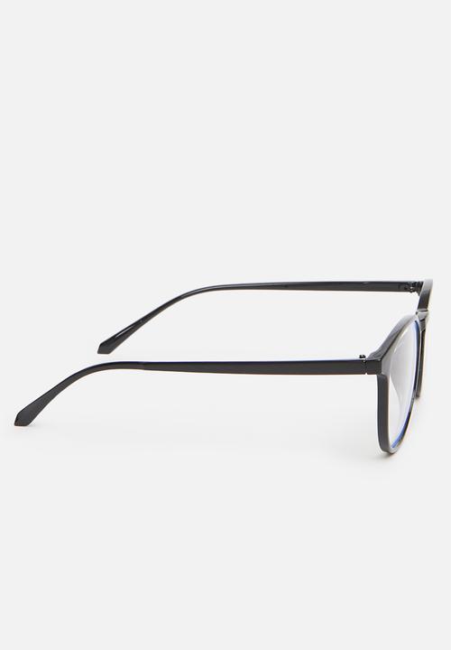 Superbalist - Malcom blue light glasses - black