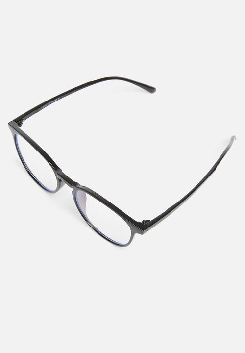 Superbalist - Malcom blue light glasses - black