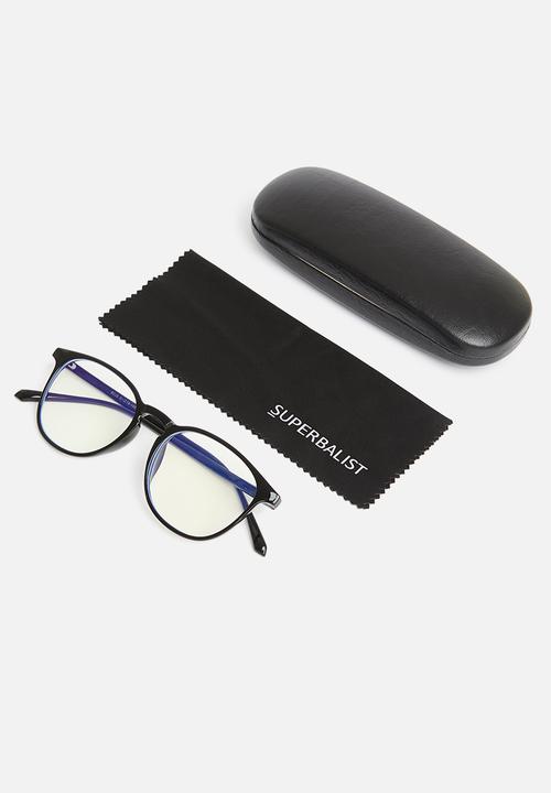 Superbalist - Malcom blue light glasses - black