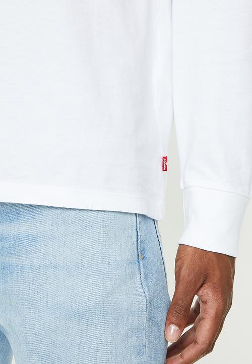 Levi’s® - Long sleeve std graphic tee - white