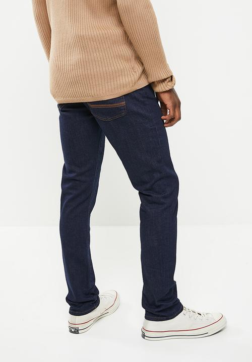 Ben Sherman - Straight leg regular fit jeans - navy 