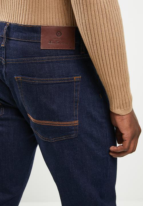 Ben Sherman - Straight leg regular fit jeans - navy 