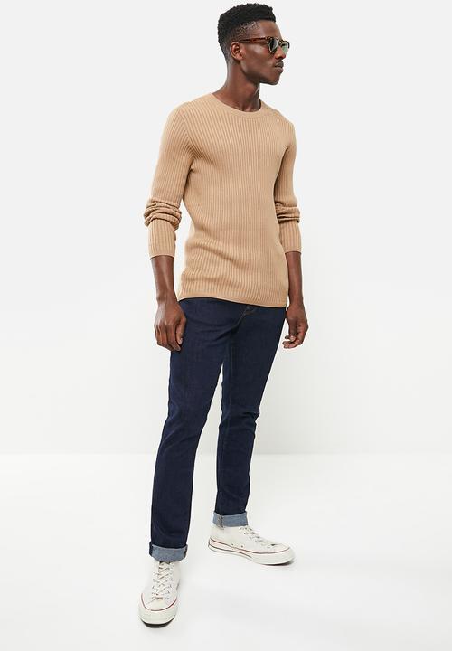 Ben Sherman - Straight leg regular fit jeans - navy 