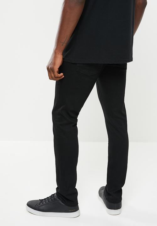 Ben Sherman - Straight leg jeans - black