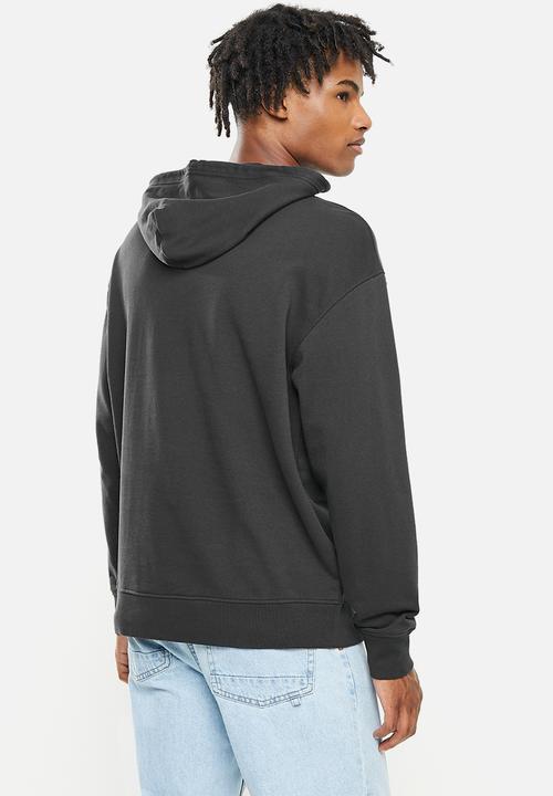 Levi’s® - T3 relaxd graphic hoodie bt - black