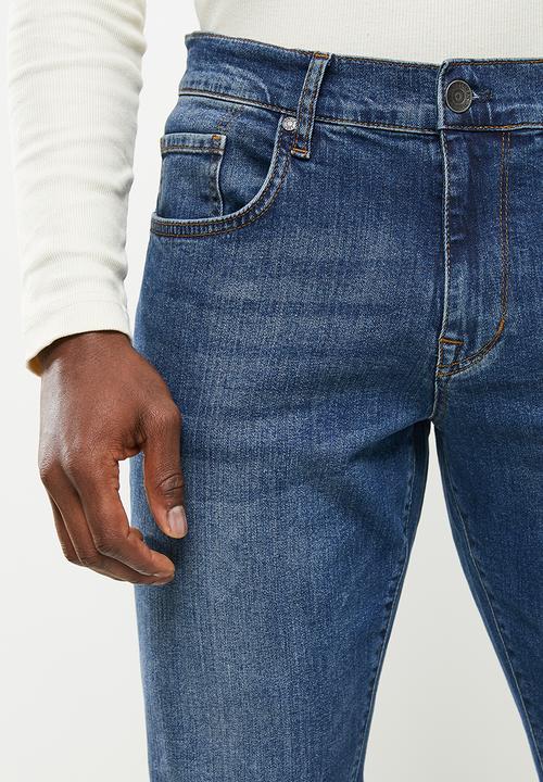 Ben Sherman - Straight leg jeans - stone wash