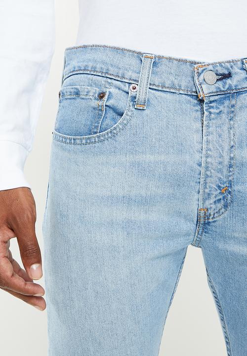 Levi’s® - 512® slim taper fall in love adv - light blue