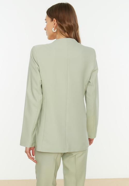 Trendyol - Pocket jacket - mint
