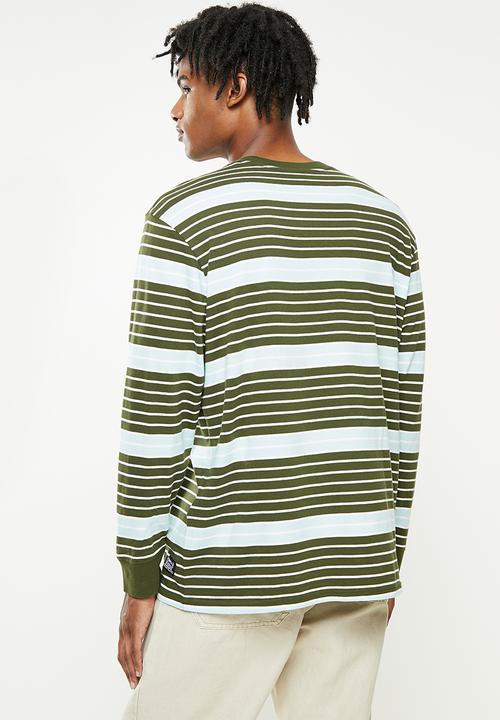 Levi’s® - Relaxed ls jocktag tee - green